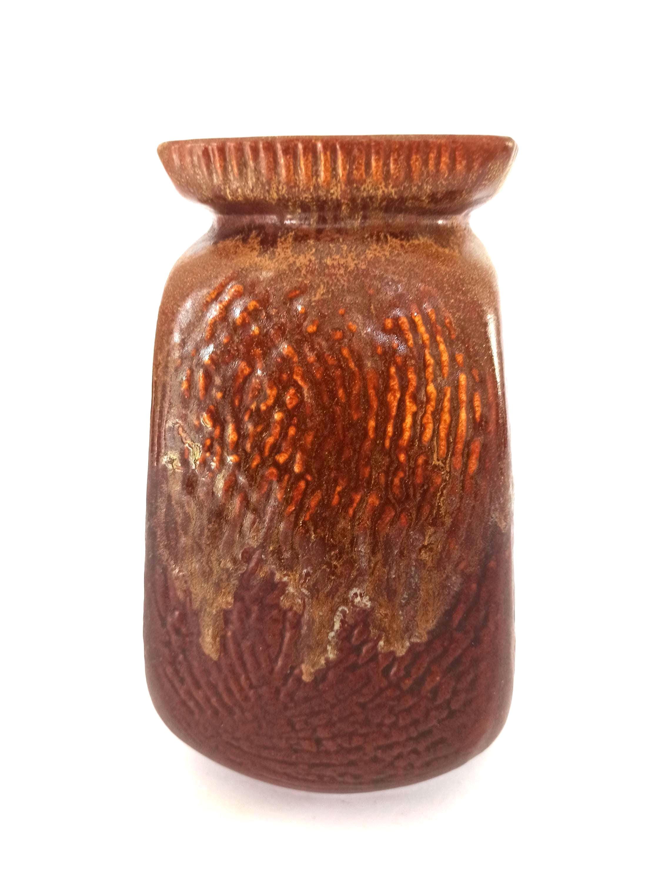 Jasba Fat Lava Vase, N315 1120, 1960s German Pottery - Etsy