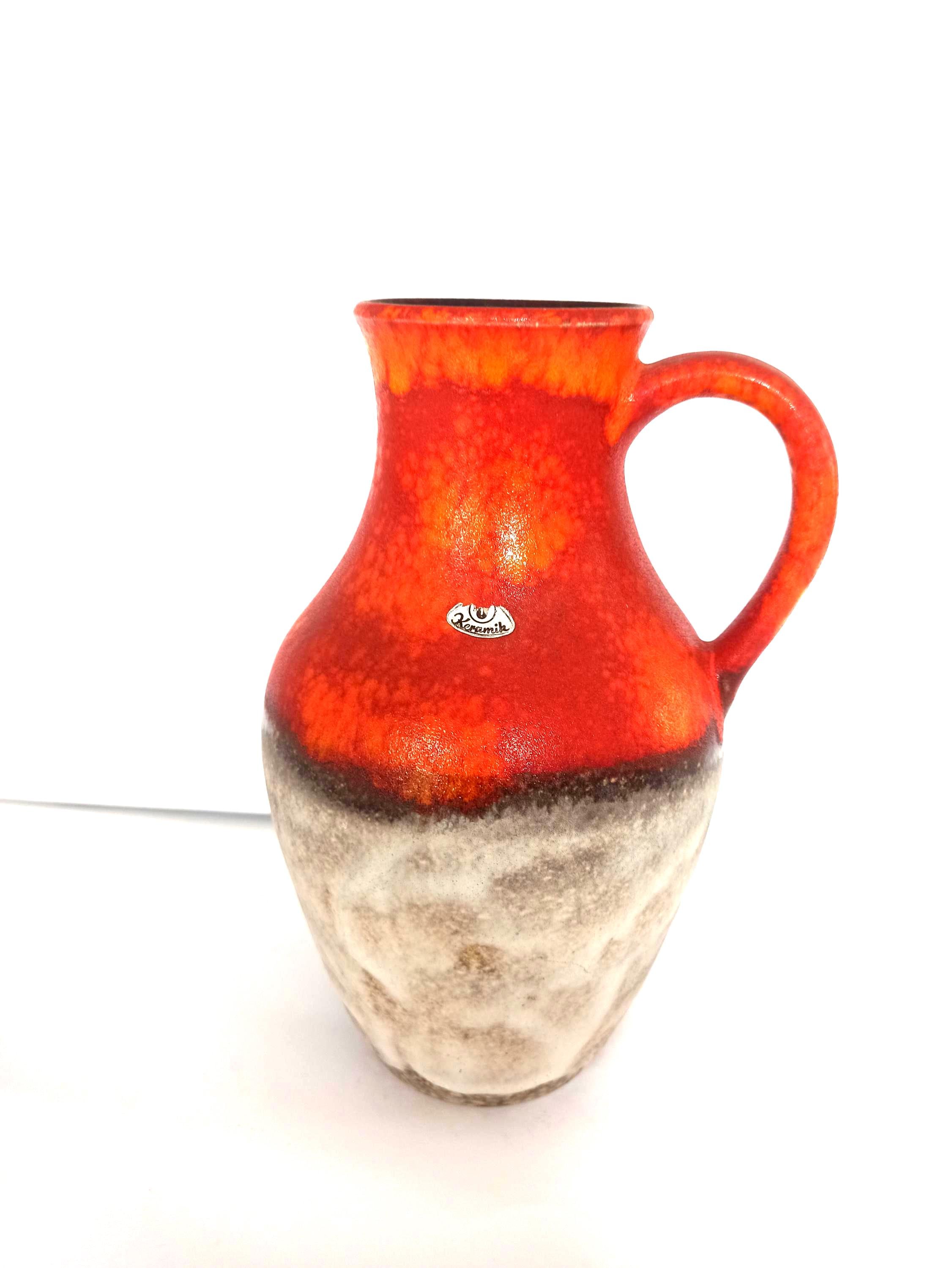 Vase Fat Lava 26 - Etsy