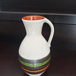 Vintage Dümler&Breiden Vaskanna 307 20 Mid Century Modern WGP Höstfärger