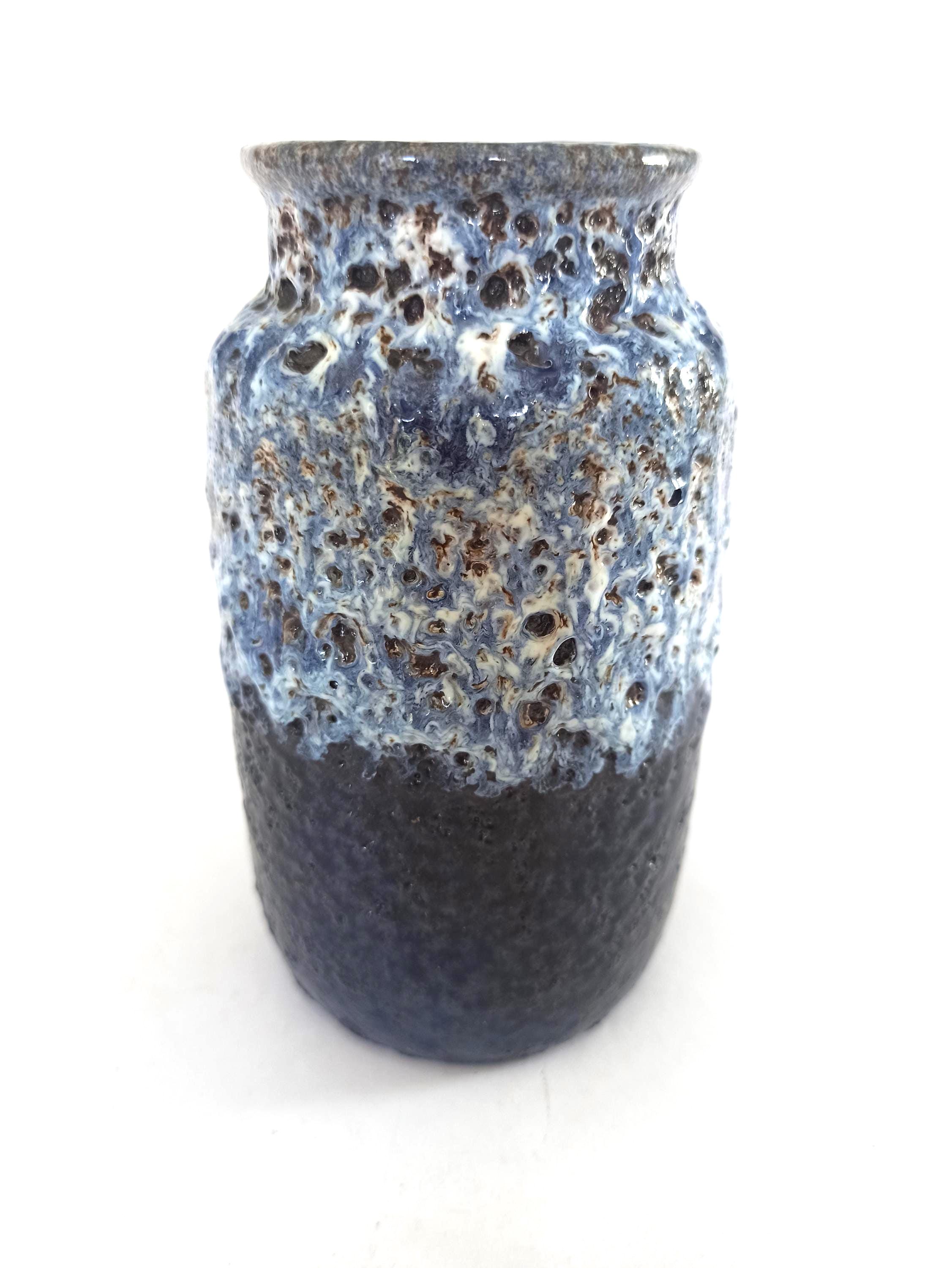 Scheurich Vintage Fat Lava Vase 231-15 West German Pottery 1960's