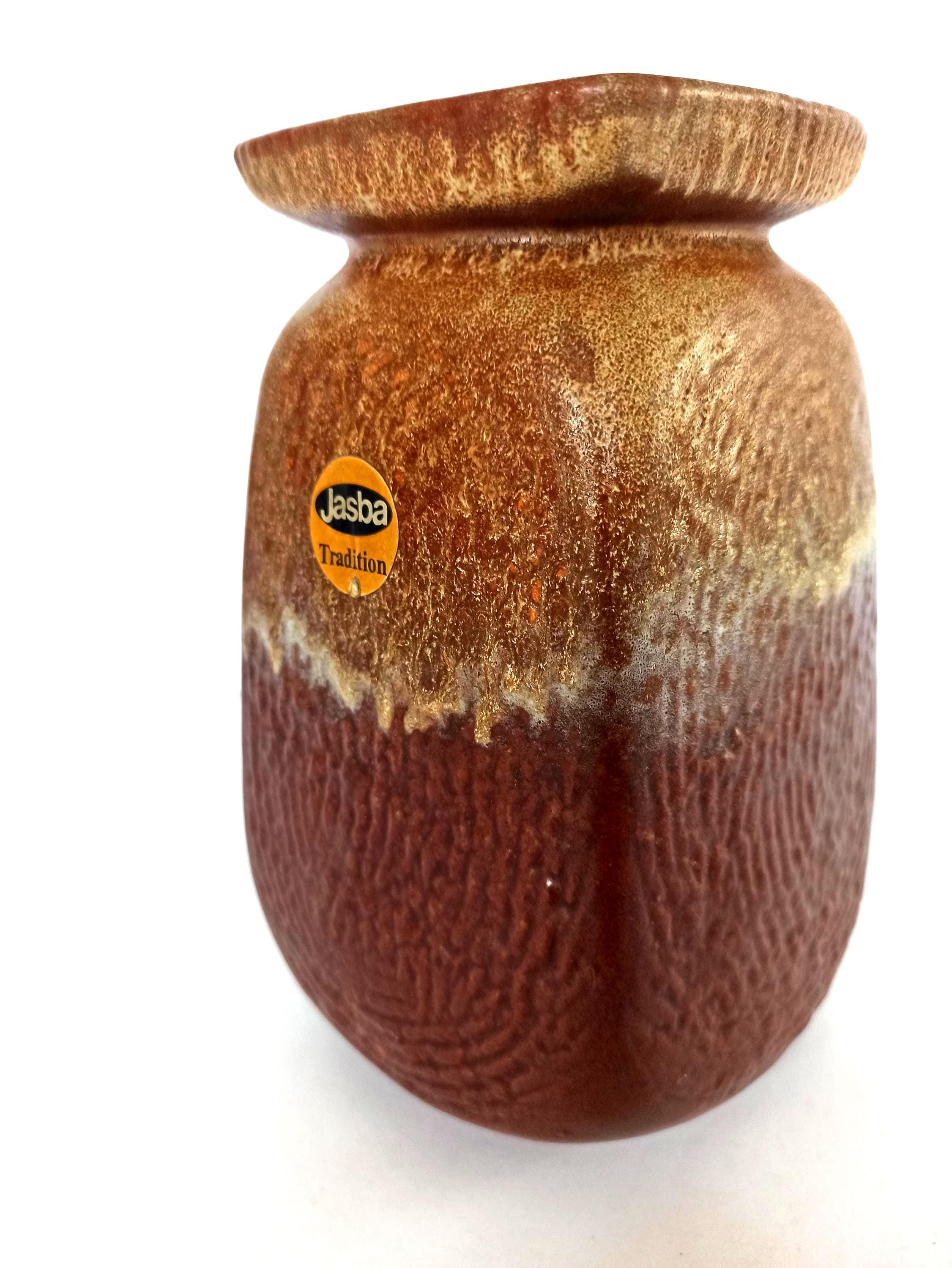 Jasba Fat Lava Vase, N315 1120, 1960s German Pottery - Etsy