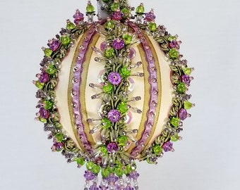 Beaded Ornament Kit 'Whidbey Island' by The Glimmer Tree