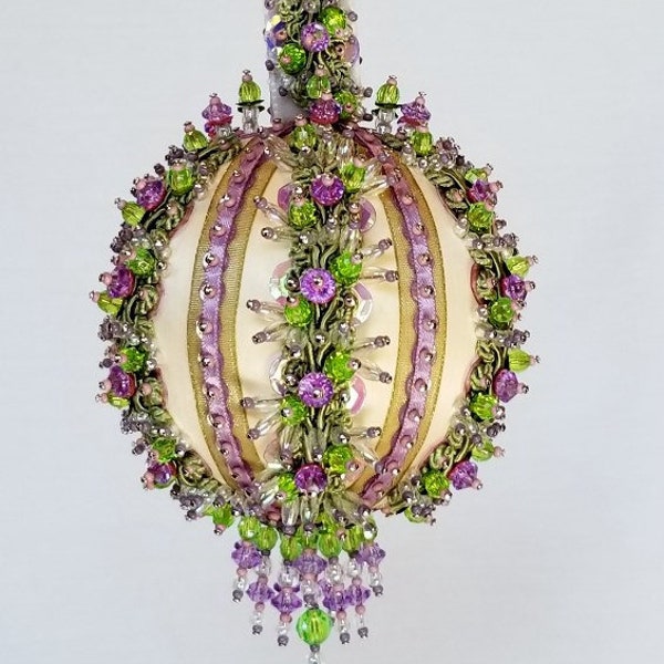 Beaded Ornament Kit 'Whidbey Island' by The Glimmer Tree