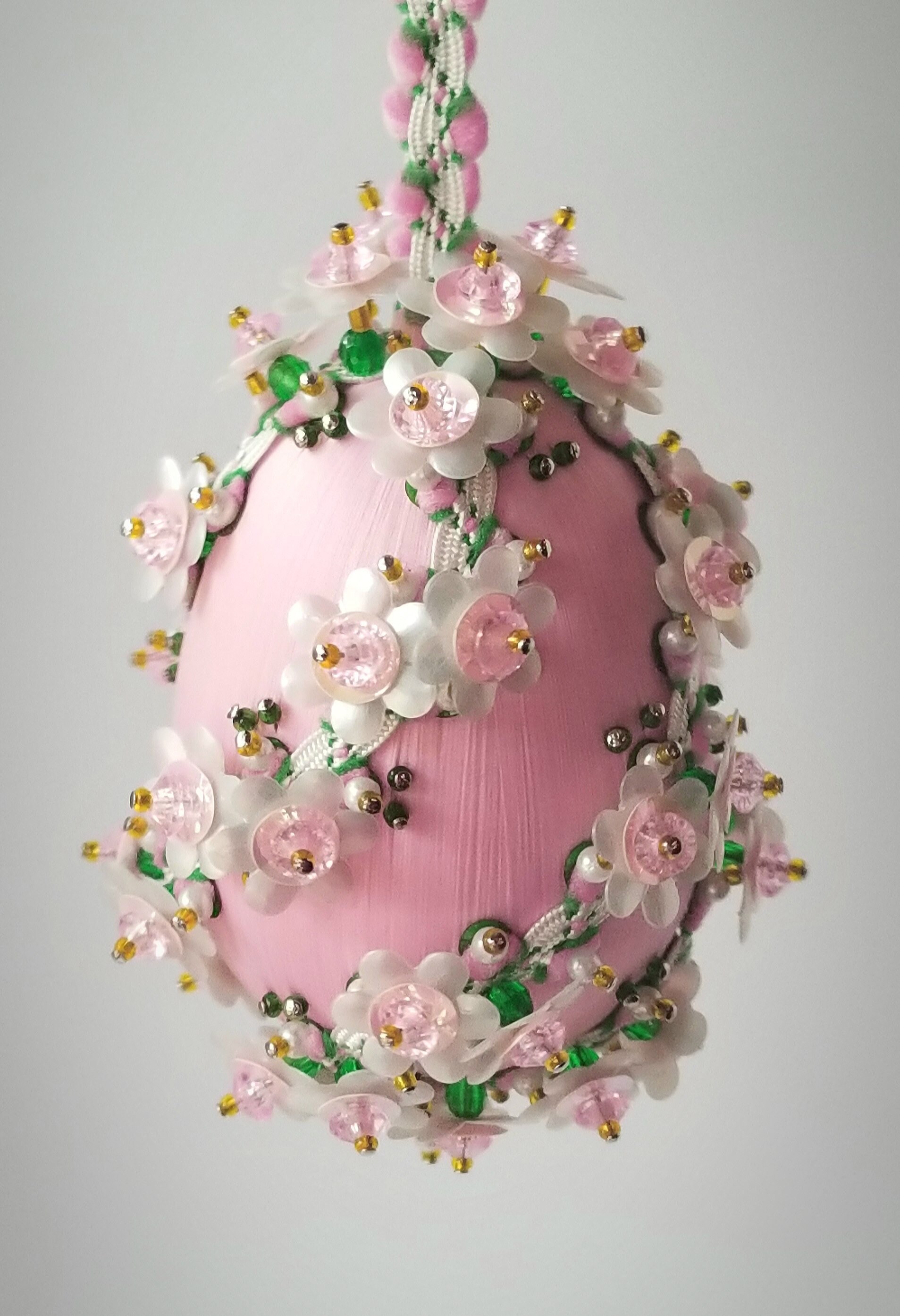 Beaded Easter Ornament Kit Meadow Etsy