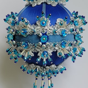 Beaded Ornament Kit &#39;Lancelot&#39; by The Glimmer Tree
