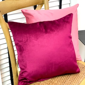 Handmade Velvet Cushion Cover: Luxury Soft Throw Pillow Case
