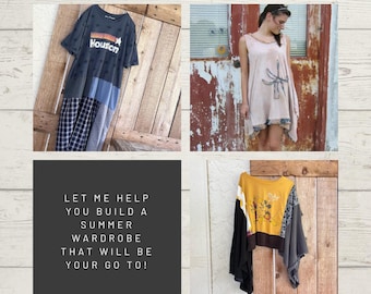 Sewing Class: The Summer You'll Wear What You Created Class by CreoleSha, Upcycled Sewing