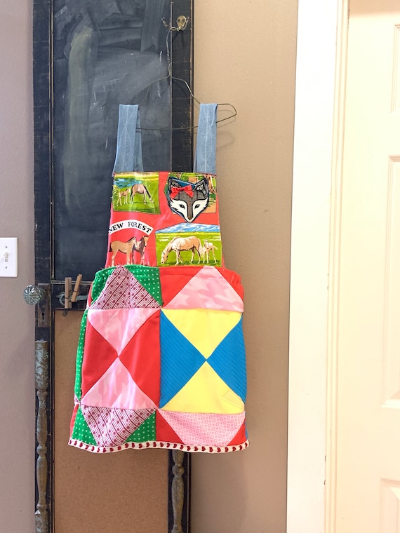 Jumper skirt quilt deals