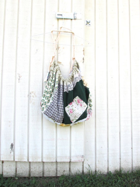 NEW Sewing Boho Shoulder Bag Class, PDF Class, Upcycled Sewing