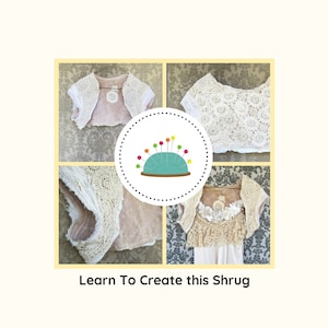 DIY Shrug, Vest, Sewing Classes, PDF Tutorial, Upcycled Sewing, Refashion, Repurposed, Sew, Online Class, Boho, Tutorials, Patterns