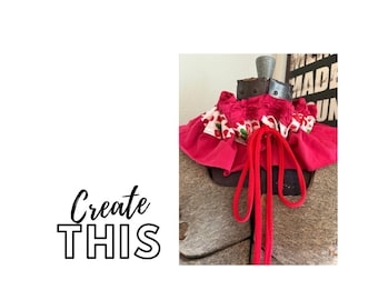 Nec Warmer Scarf Sewing Class: CreoleSha Refashion DIY (PDF Class)