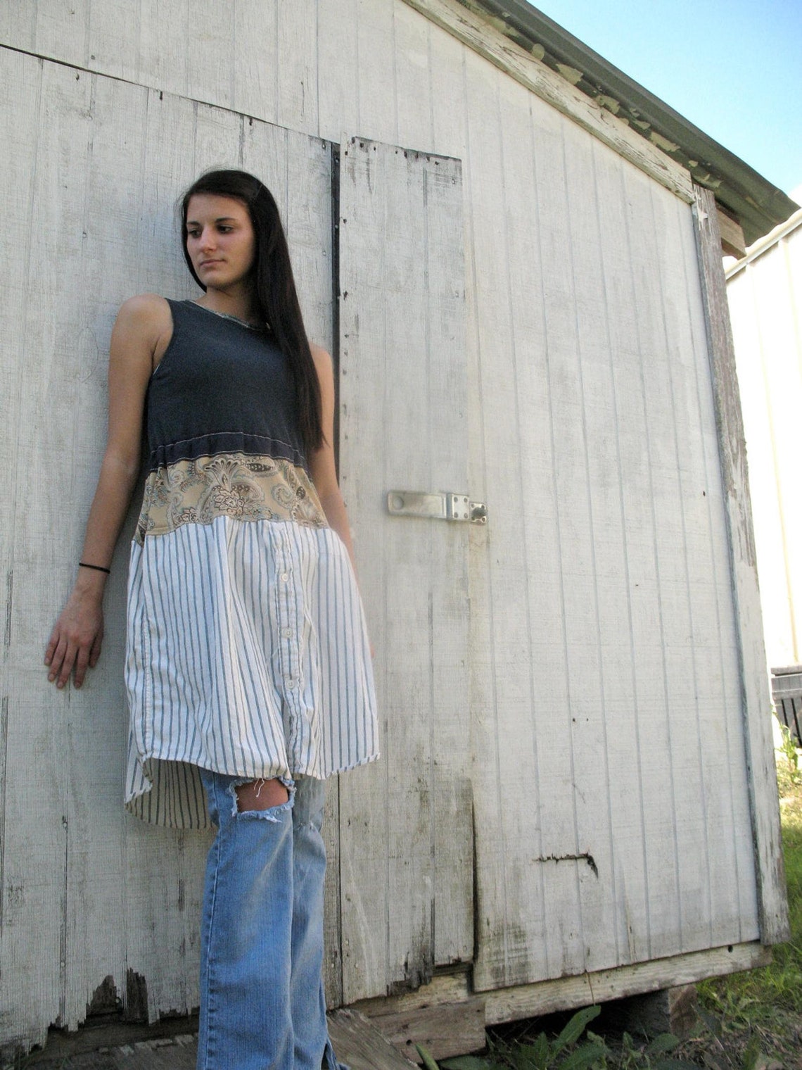 NEW 7 Dress Sewing Class Video Upcycled Sewing DIY Etsy