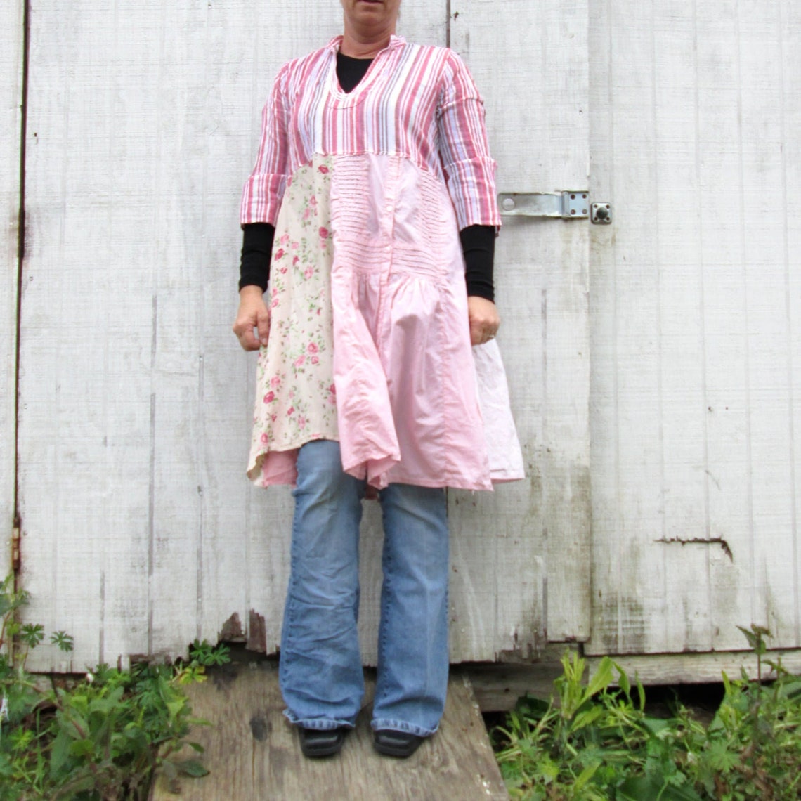 NEW 7 Dress Sewing Class Video Upcycled Sewing DIY Etsy