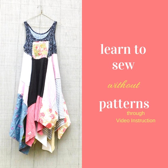 Sewing Classes Upcycled Sewing Refashion Reclaimed - Etsy