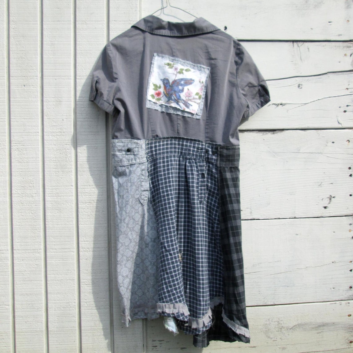 NEW 7 Dress Sewing Class Video Upcycled Sewing DIY Etsy