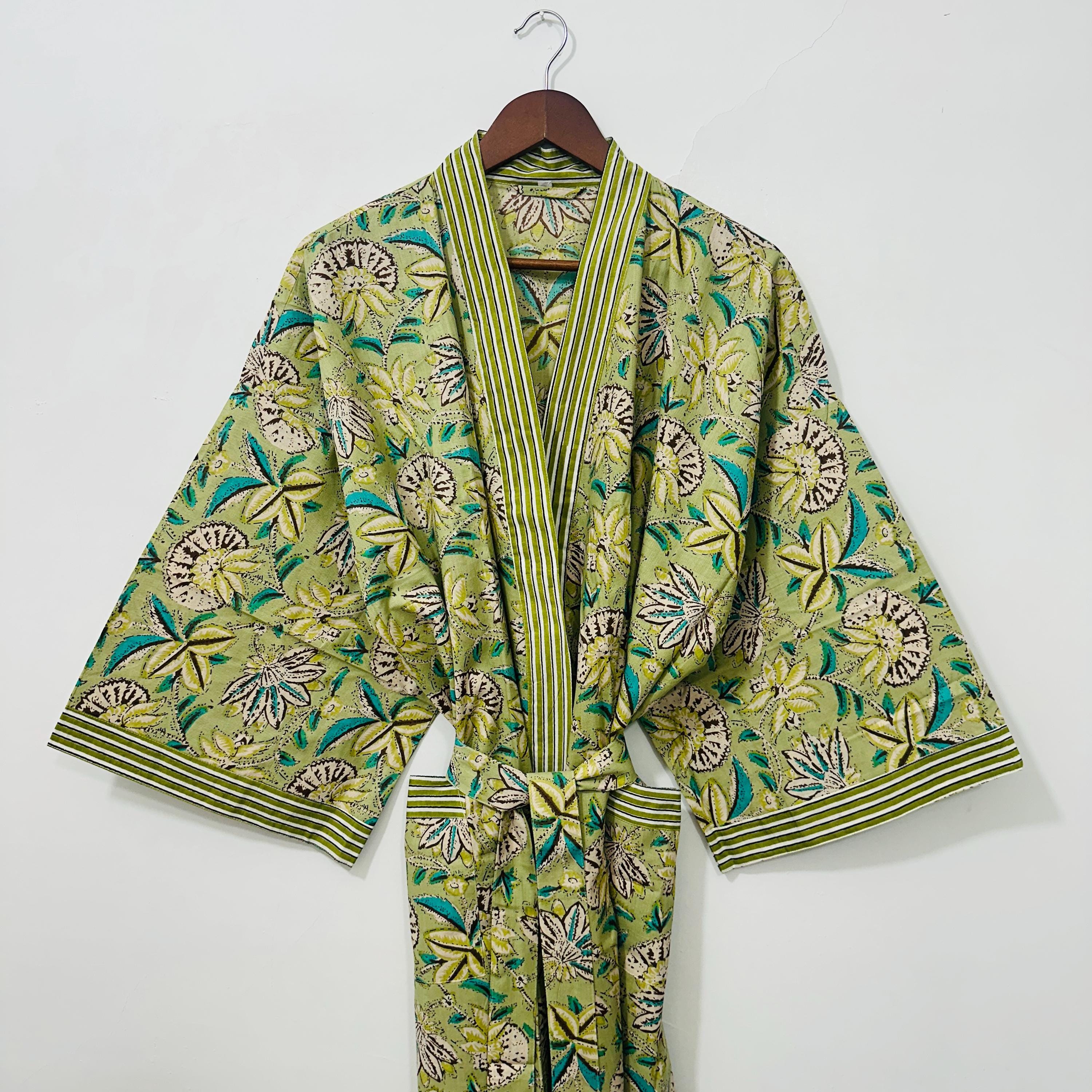 Handmade Cotton Kimono for Women - Lightweight, Breathable, Boho Summer Kimono, Gift For Her,