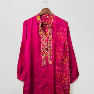 Indiase boho-jurk voor dames, etnische maxi-zomerjurk, casual bohokleding, festivalkleding, lichtgewicht, vloeiende en comfortabele stijl