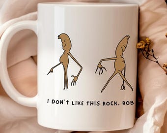 Marcus the Worm Mug - Funny Marcus the Worm Mug Gift, Funny Mug Brain Rot, Marcus The Worm Meme Mug Marcus the Worm Meme, VR Chat
