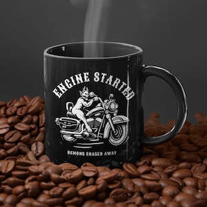 Mug Biker Gift Biker Mug for Men Harley Davidson Mug Motorbike Vintage Motorcycle Rider Gift for him Gift for her Mug funny quote