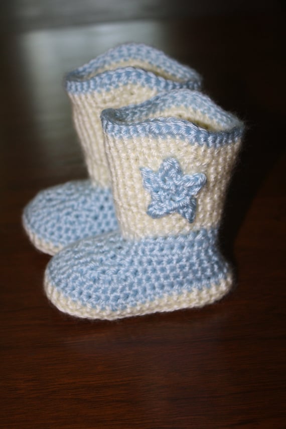 Items similar to Baby boy cowboy boots on Etsy