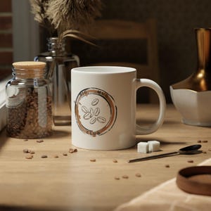 Big Mug Club Jumbo Mug, 20oz, Perfect for Coffee, Gift for Him/Her, Home Office, Kitchen Decor