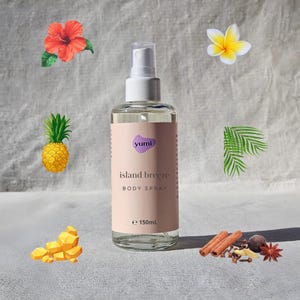 Island Breeze Body Spray | Fresh Fragrance | Unisex fragrance | Perfume | Cologne | Room Sprays