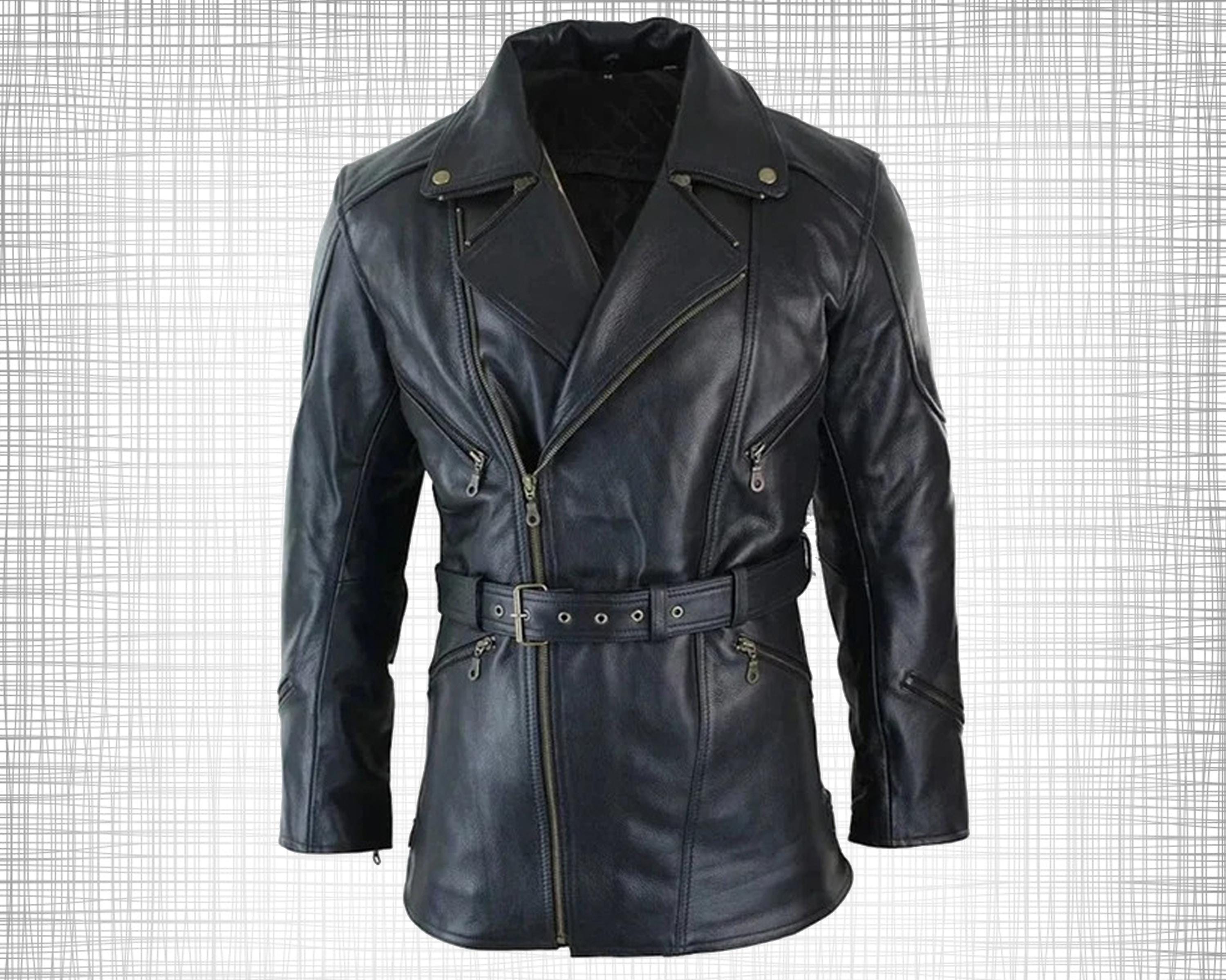 Hercules leather jacket - Etsy 日本