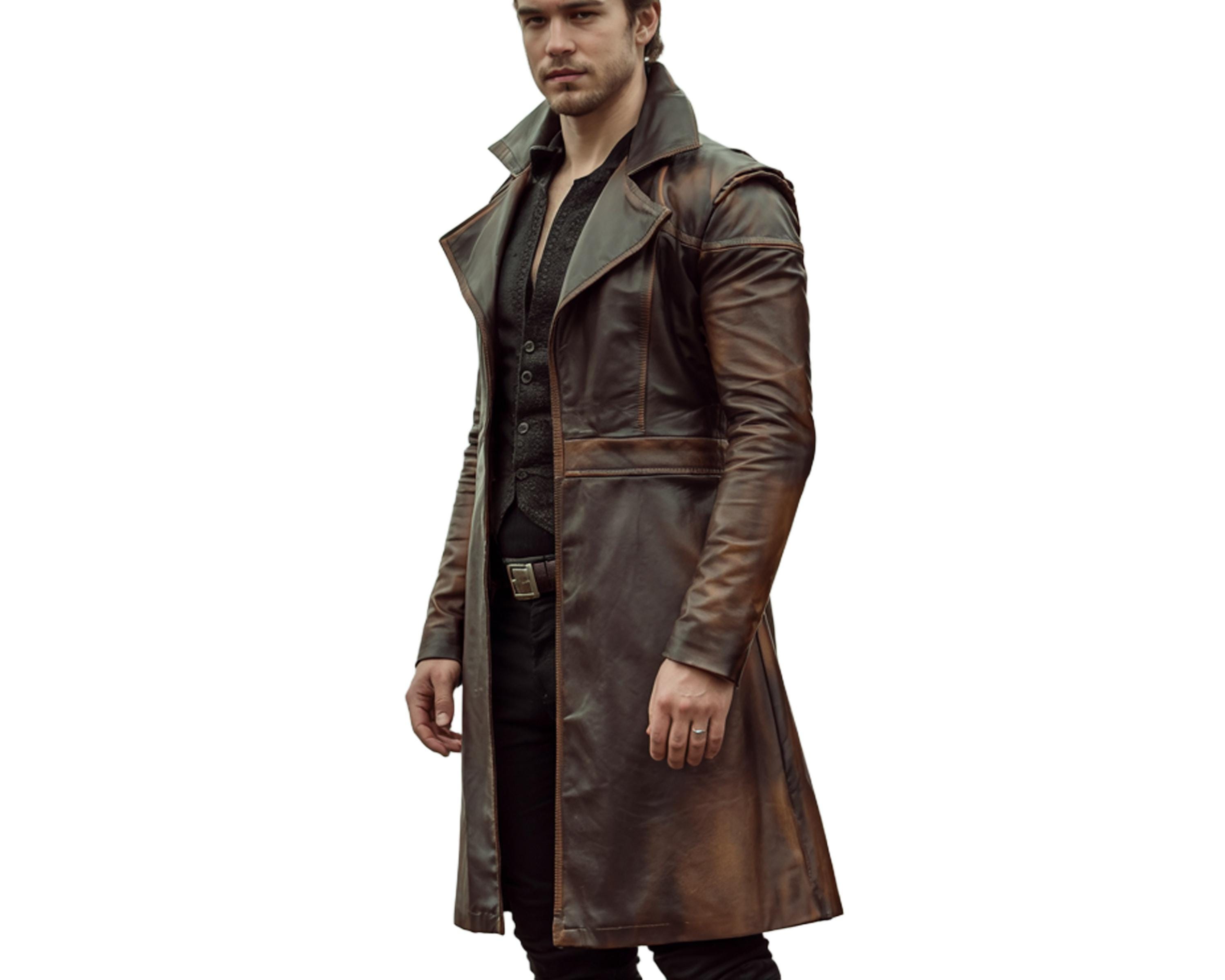 Cowboy Trench Coat - Etsy