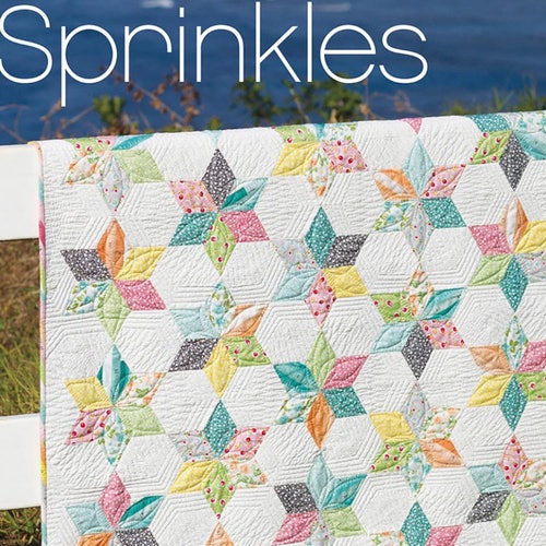 Sprinkles Quilt Pattern Jaybird Quilts Sidekick Pattern Etsy