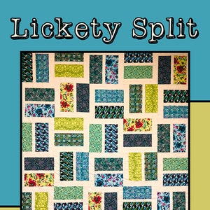Quilt Pattern Underground Blues by 