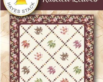 Fat Fall Tree Jpattern Let It Fall Quilt and Runner Pattern, Quilted Hearts QHLIF635, Fat ...