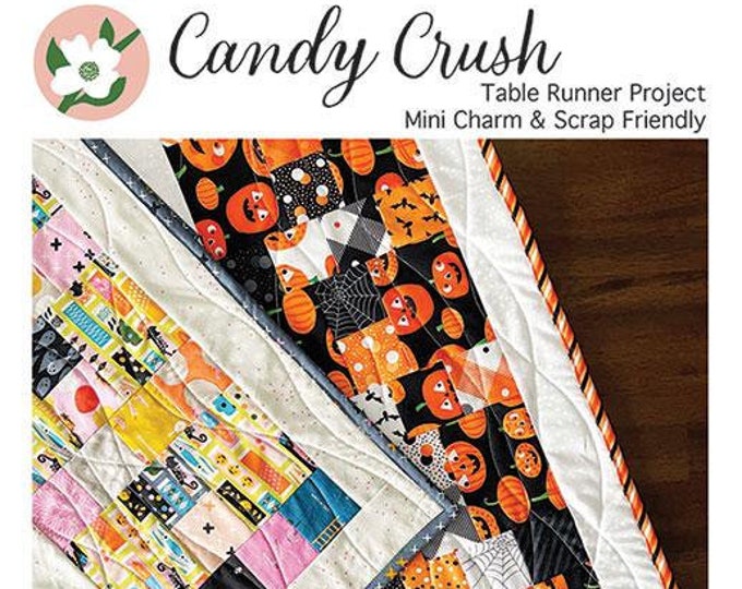 Candy Crush Table Runner Quilt Pattern, Branch and Blume BNB2201, 2.5 ...