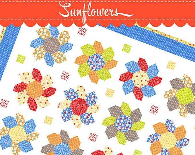 Deep Blue Sea Quilt Pattern, SIH065, Yardage Friendly, Easy Fish Fishes