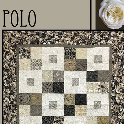 Polo Quilt Pattern VRDRC122 Charm Pack Friendly Charm Etsy