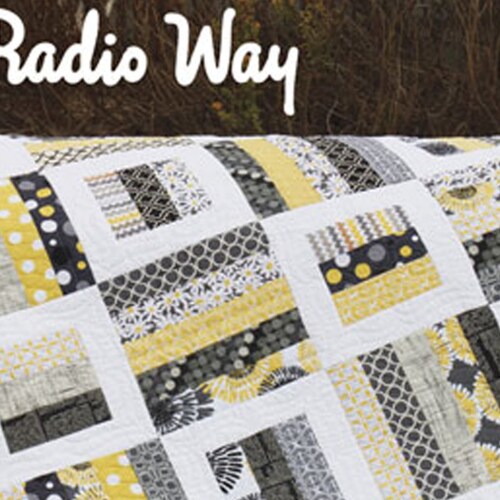 Cherrydale Quilt Pattern VRDRC190 Jelly Roll Friendly Strip Etsy