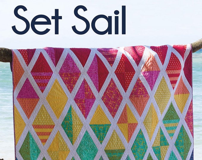 Set Sail Quilt Pattern Jaybird Quilts JBQ 164 Super Etsy