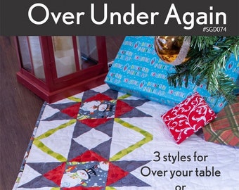 Over Under Quilt Pattern - Etsy