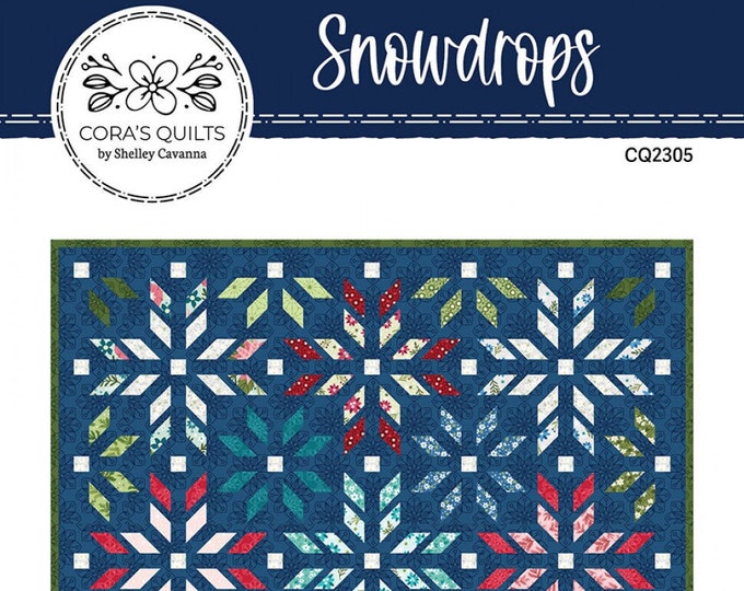 Snails Trail Al Fresco Quilt Pattern, Cut Loose Press CLPJAW068, Square
