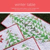 Over Under Tree Skirt Quilt Pattern, Swirly Girls Design SGD029 ...