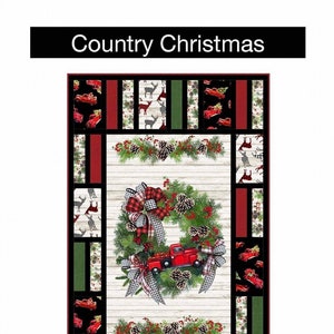 NEW! All Aboard - Quilt PATTERN - by Pine Tree Country Quilts