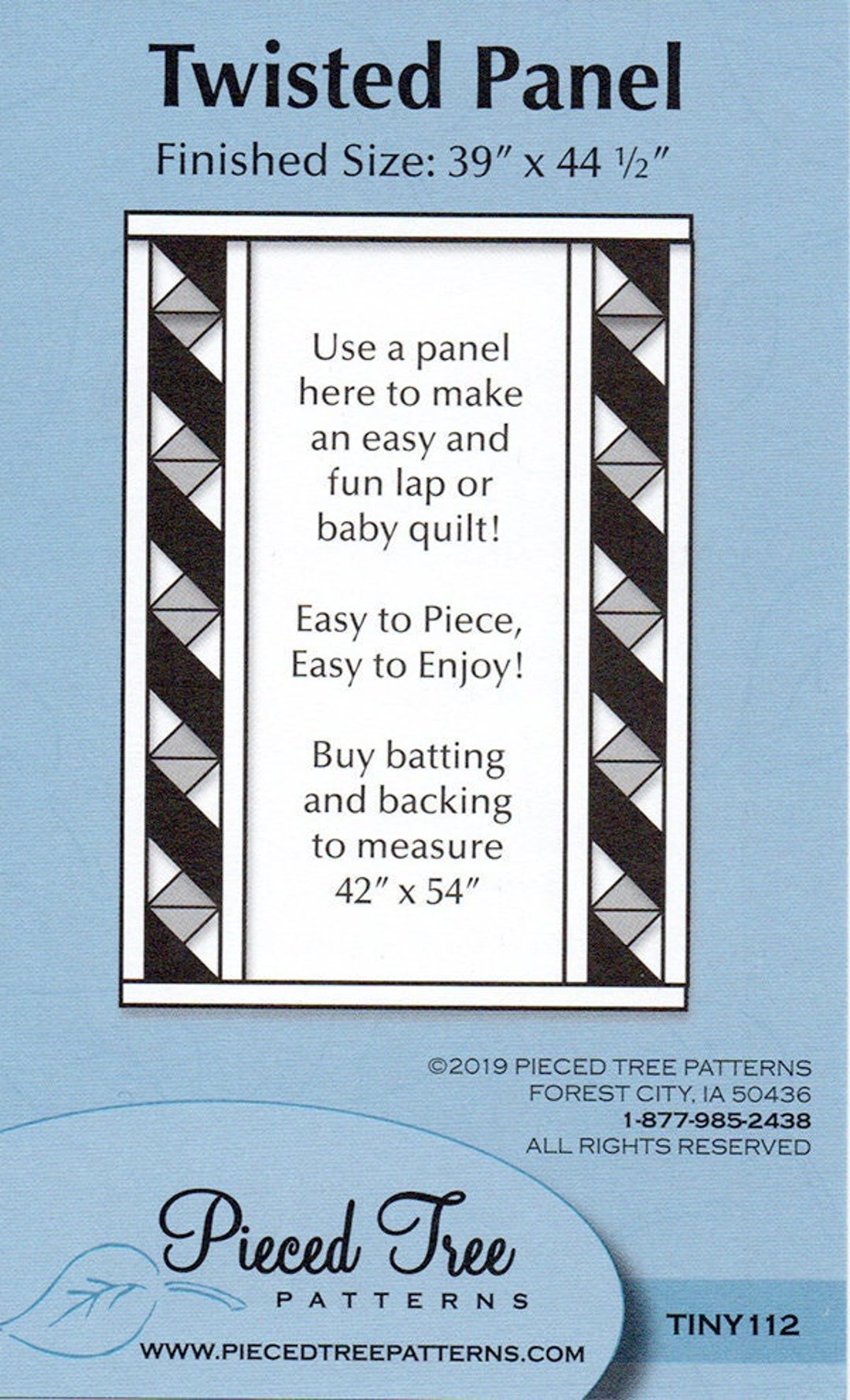 Easy Panel Quilt
