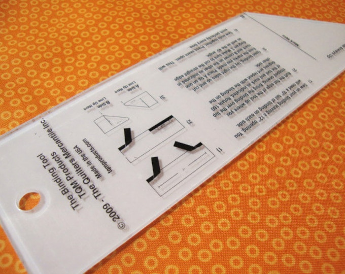 The Binding Tool by TQM Products Quilter's Binding Tool Etsy