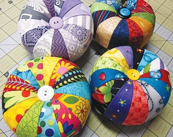Color Wheel Pin Cushion Kit - License to Quilt