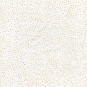 Tonga Amber Batik - Tan Dots on Cream Batik Sprinkles Fabric, Timeless Treasures B6192-Almond, Neutral Batik Background Fabric, By the Yard