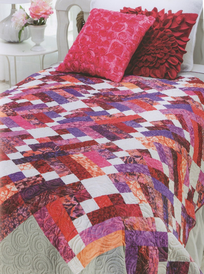 More Jelly Roll Quilts Pattern Book 141398 Jelly Roll Etsy