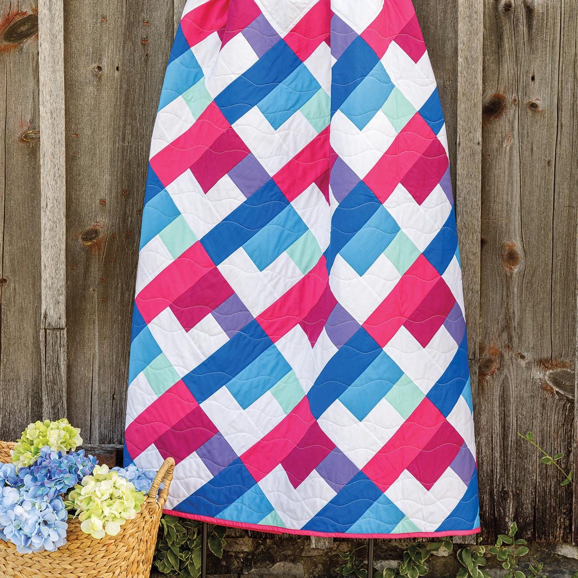 Creative Log Cabin Quilts Pattern Book, Annie's Quilting 1414971, 10 ...