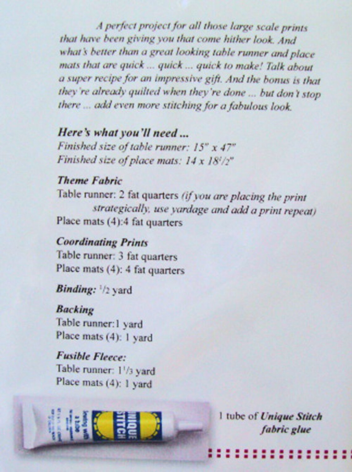 EZ Breezy Quiltasyougo Table Runner Quilted Table Runner Etsy