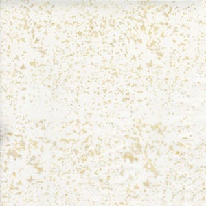 May include: Off-white background with a speckled pattern of light brown and tan irregular shapes. The design has a textured appearance, with the lighter colors dominating the surface.