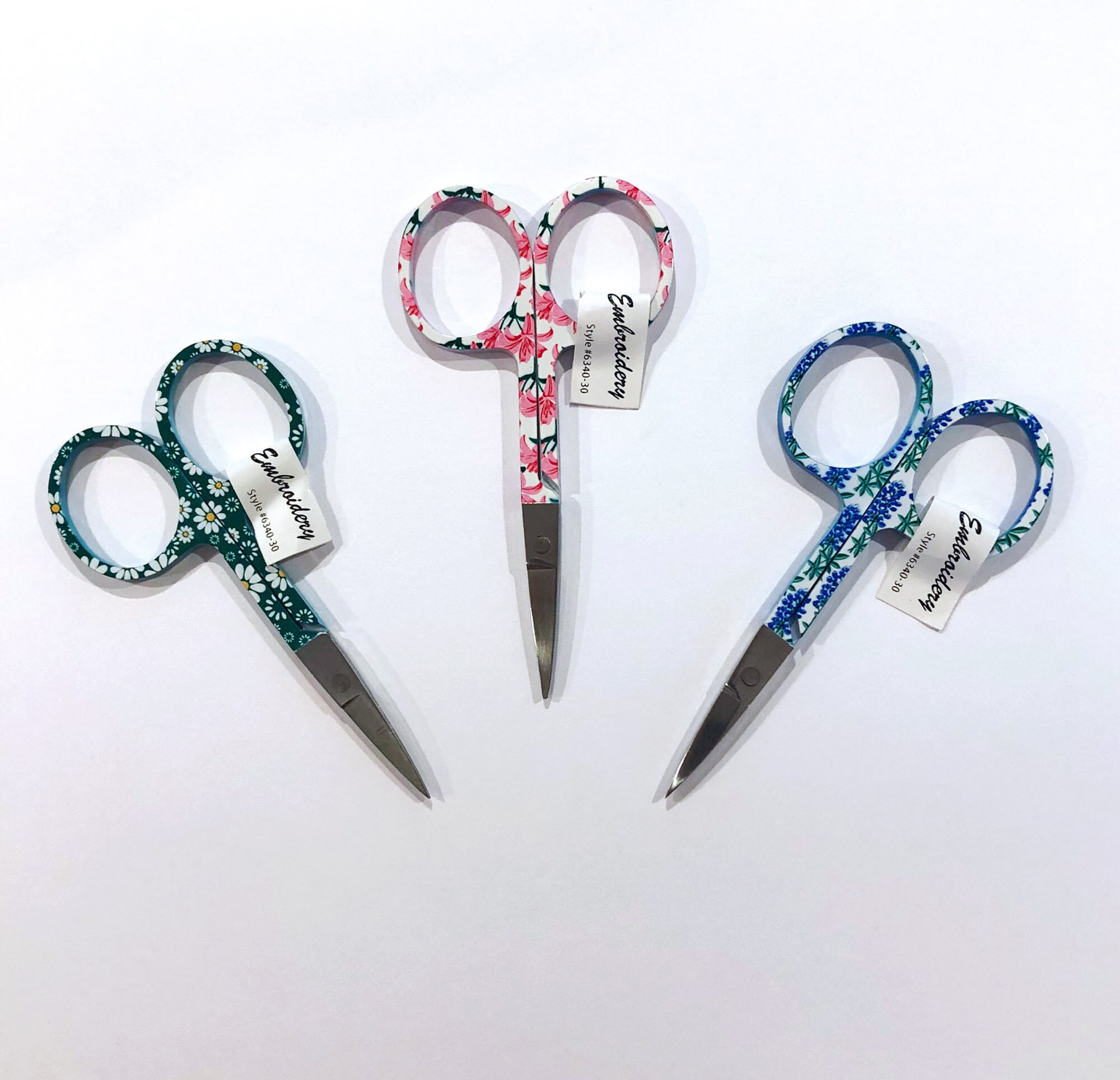 4.25 Lady Liberty Embroidery Scissors, Tres Chic Stitchery #S105