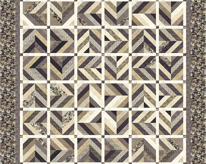 Best Dressed Quilt Pattern Jelly Roll Friendly Modern Quilt Pattern